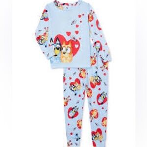 BLUEY super soft two piece pajama set